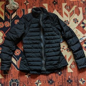 Lulu lemon down running jacket